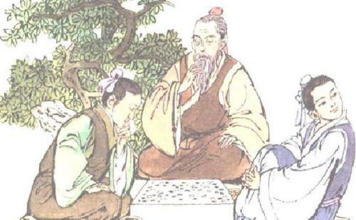 学弈的全部意思