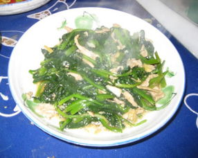 菠菜怎么炒好吃又简单