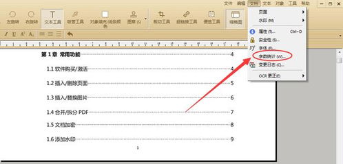 怎么查字数统计