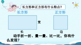 正方形有什么特点?