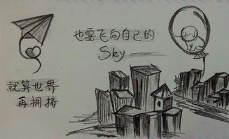 明信片怎么画简单又好看