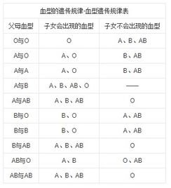 A型血和AB型血生的小孩会是什么血型