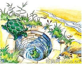 用井底之蛙造句