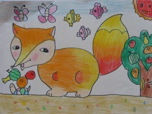 画画用英语怎么说?