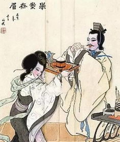 举案齐眉是什么意思