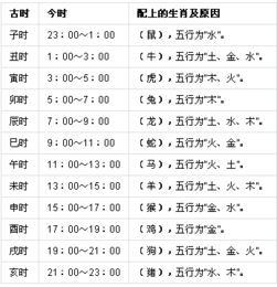 中午十一点是什么时辰?