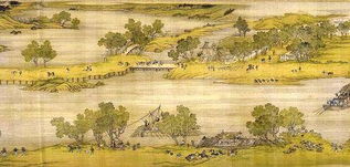 清明上河图画了多少年