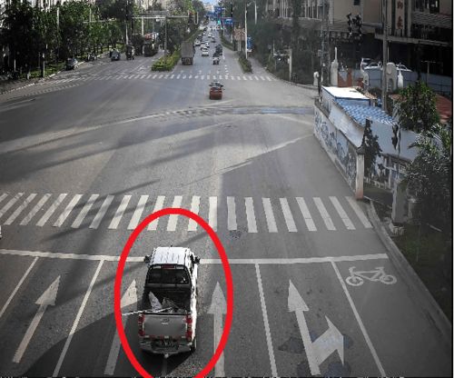 压线会扣几分罚款多少