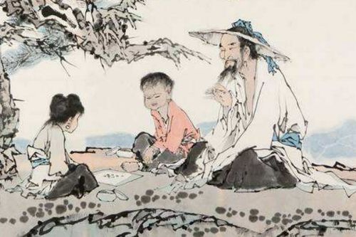 惟弈秋之为听的意思