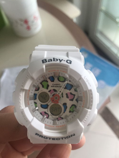casio baby-g手表怎么调节时间的?