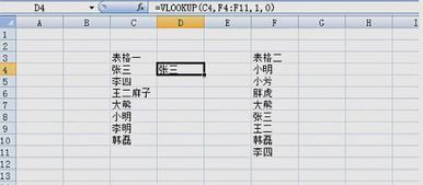 vlookup跨表两个表格匹配怎么用呢?