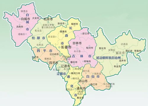 吉林是属于哪个省?