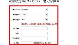 英语a级考试怎么查成绩