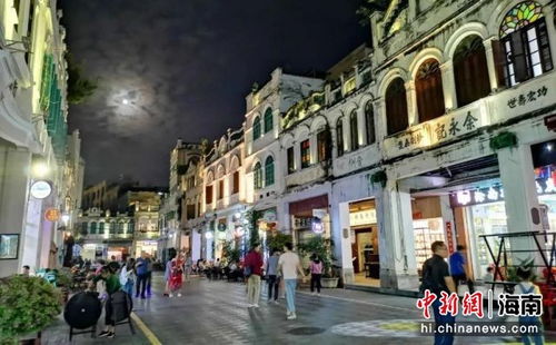 实拍海口骑楼老街,下南洋带回的建筑风格,入选中国历史文化名街_百度