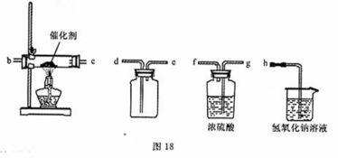 氨气和氧气反应的方程式??