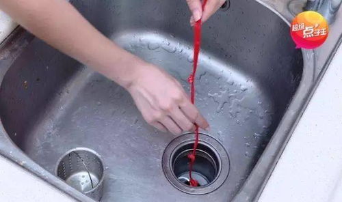 怎样疏通下水道
