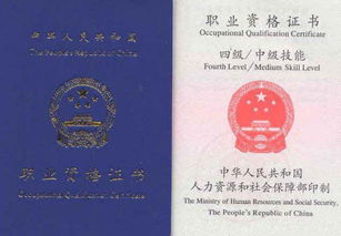 职业资格是什么意思