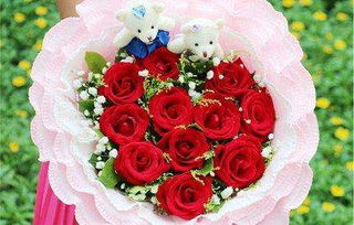 十一朵玫瑰花代表什么啊,,,