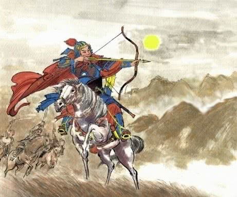 但使龙城飞将在 不教胡马度阴山的意思