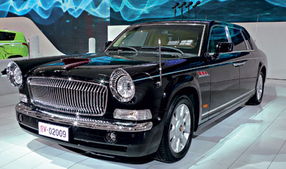 红旗汽车有几种车型?