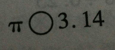 小于等于符号是什么?