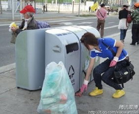 捡垃圾,浇花和擦长椅的英语怎么说