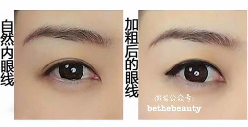 教你画眼线的方法