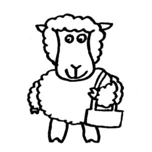 羊笔画顺序怎么写的