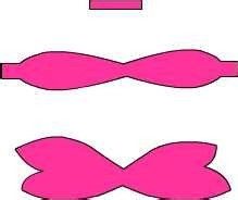 蝴蝶结怎么做手工折纸