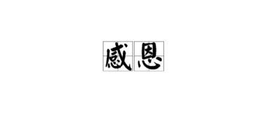 感恩是什么意思，感恩戴德是什么意思