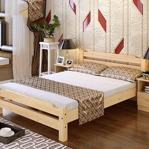 晚安实木床怎么样