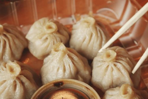 包子的英文怎么说呢?