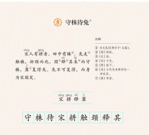 “兔不可复得,而身为宋国笑”是什么意思?