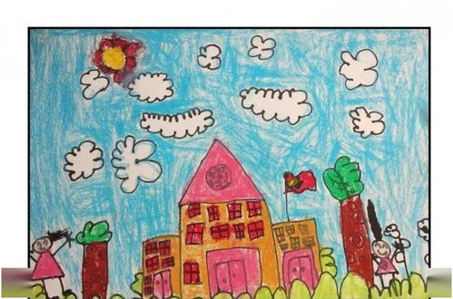 一年级状物作文:我心目中的小学