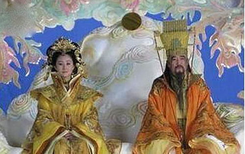 王母娘娘与玉皇大帝什么关系?