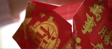 用利是封怎样做灯笼