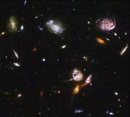 宇宙有多大有边缘吗?