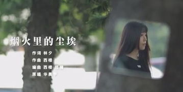 只有我守着安静的沙漠等待着花开是什么歌,烟火里的尘埃歌曲介绍