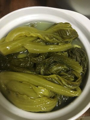 酸菜的腌制方法