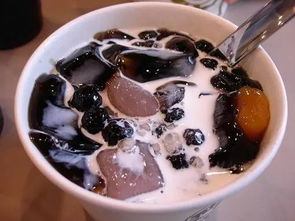 烧仙草是什么做的