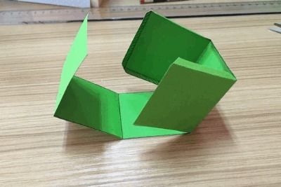 用纸怎么做长方体