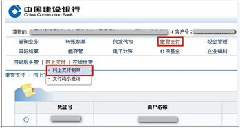 建行企业网银转账流程是什么?