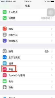 苹果手机怎么设置按键音