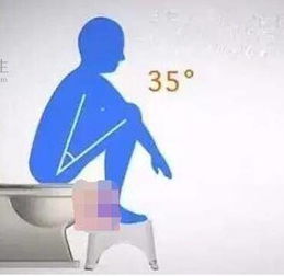 坐马桶的正确姿势