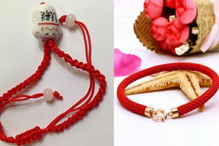 怎么用一根绳子编手链