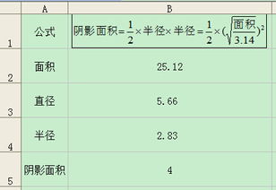 圆的直径公式是什么