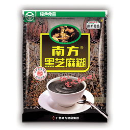 南方牌黑芝麻糊里面有多少芝麻的成份在里面?
