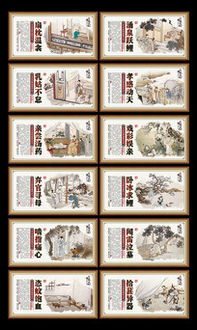 中国的24孝分别是什么?