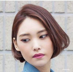 头尖适合什么发型