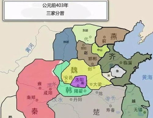 春秋战国的分界线
